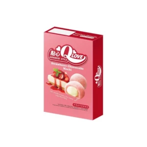 QLove Cheesecake aux Fraises Deluxe Mochi 180g