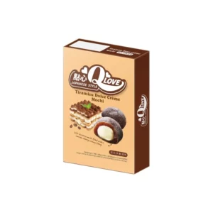 QLove Tiramisu Dolce Crème Deluxe Mochi 180g