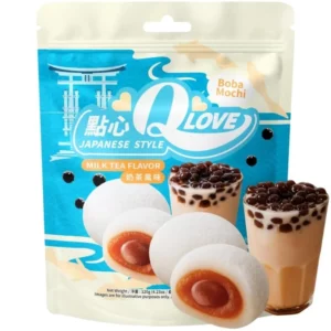 QLove Boba - MOCHI Boba Thé au Lait - 120 g