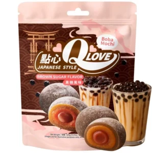 QLove Boba - MOCHI Brown Sugar - 120 g