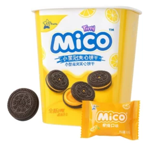 Mini biscuits au cheesecake au citron Mico 88 g