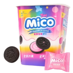 Mini biscuits mélangés Mico 88 g