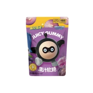 Gummies au jus de raisin Haoliyuan Egg Party 40 g