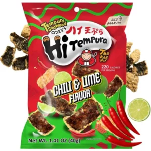 Tao Kae Noi  - Hi Tempura Algues - Piment & Citron Vert - 40g