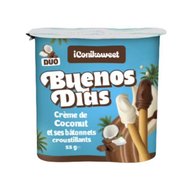 Buenos Dias Coconut Cream Sticks