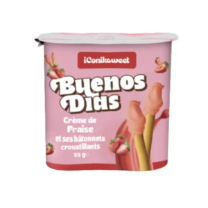 Buenos Dias - Strawberry Cream Sticks
