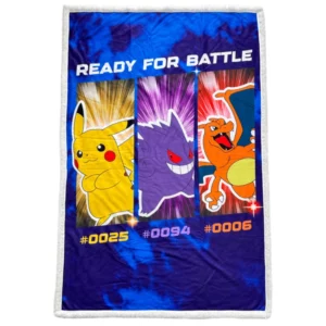 Pokemon - Plaid Pokemon Emblematiques