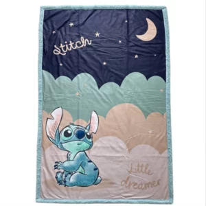 DISNEY - Plaid Sherpa - Stitch Reveur