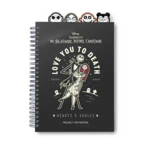 L'ETRANGE NOEL de Mr Jack - Notebook Format A5 + Intercalaires