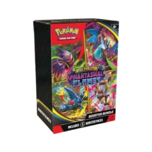 Pokémon - Bundle / Lot de 6 Boosters - ME02 FLAMMES FANTASMAGORIQUES