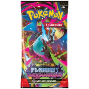 Pokémon - Booster - Méga évolution : Flammes Fantasmagoriques