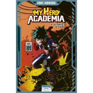 MY HERO ACADEMIA - Tome 01 - Izuku Midoriya : les origines - Edition Collector