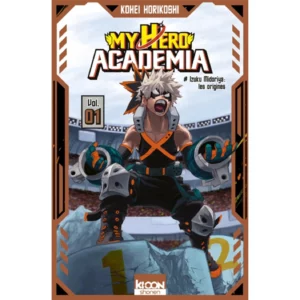 MY HERO ACADEMIA - Tome 01 - Izuku Midoriya : les origines - Edition Collector