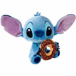 STITCH AVEC DONUT - Peluche 25cm