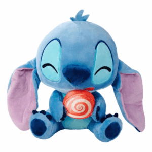 STITCH AVEC SUCETTE - Peluche 25cm