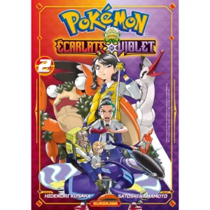 Pokémon - Ecarlate et Violet - Tome 2