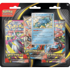 Pokémon - Coffret - Tripack Méga évolution