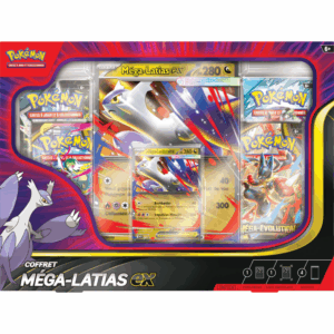 Pokémon - Coffret MEGA-LATIAS EX
