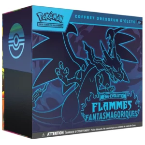 Pokémon - ETB - Méga-Evolution Flammes Fantasmagoriques