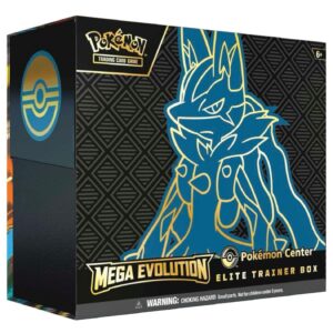 Pokémon - ETB –  Coffret Dresseur Méga Evolution - ME01