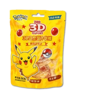 Pokemon gummy 3D