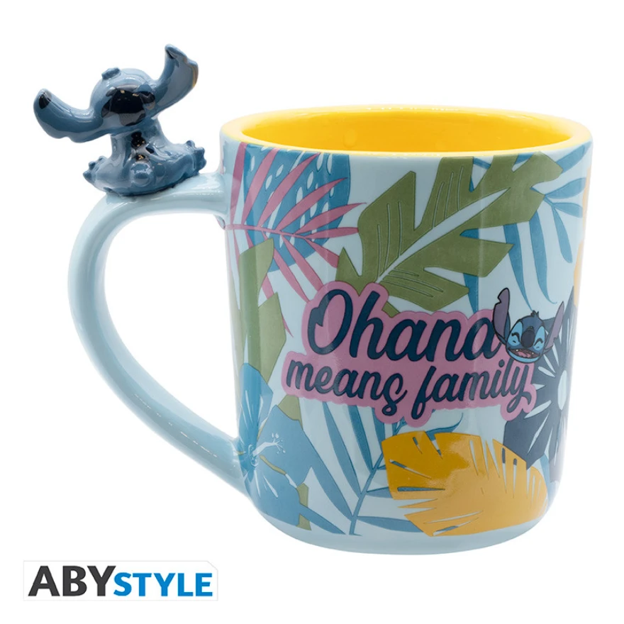 DISNEY - Mug 3D anse - Stitch hawaïen – Image 2