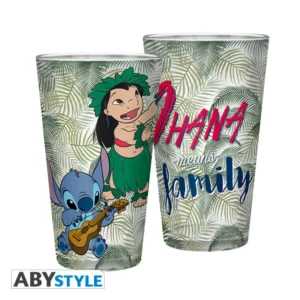DISNEY - Verre XXL - 400 ml - Lilo & Stitch