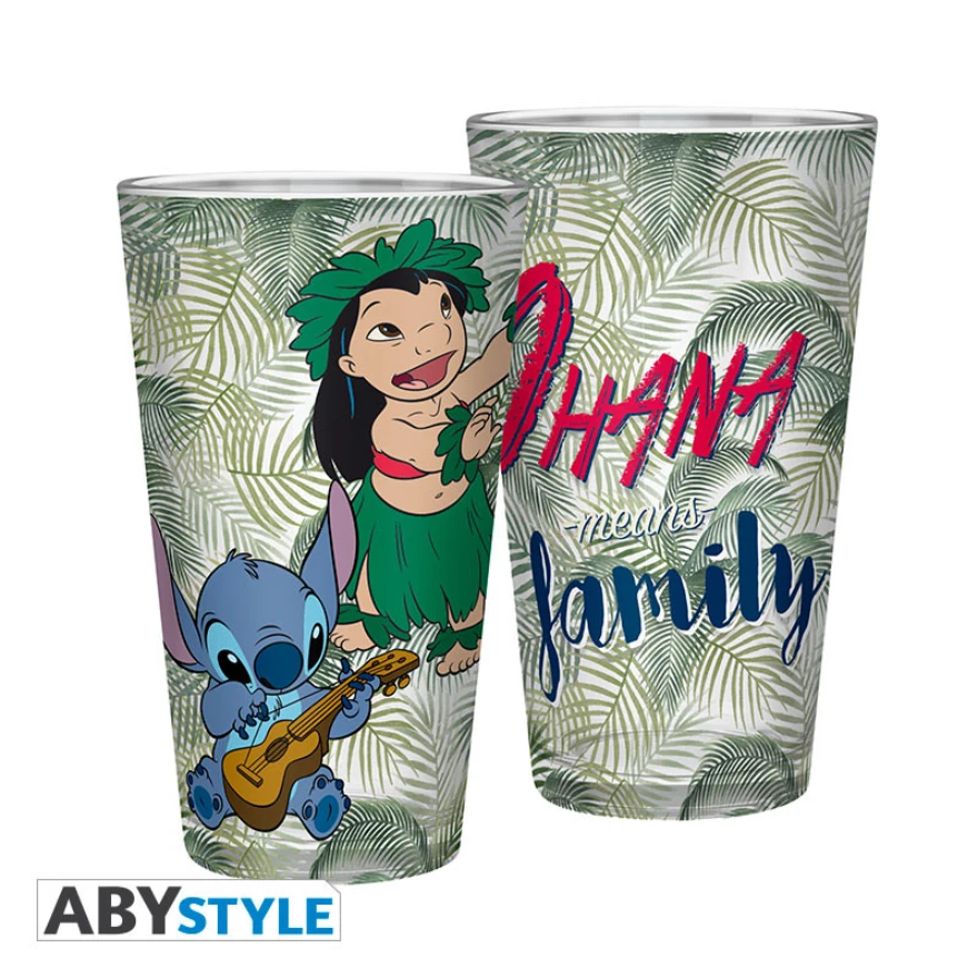 DISNEY - Verre XXL - 400 ml - Lilo & Stitch