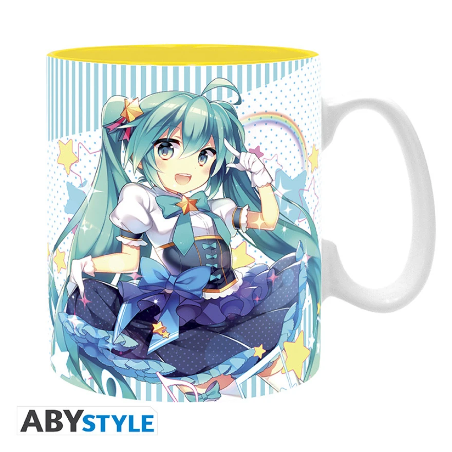 HATSUNE MIKU - Mug - 460 ml - Miku Mélodie