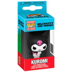 HELLO KITTY - Pocket Pop Keychain - Kuromi