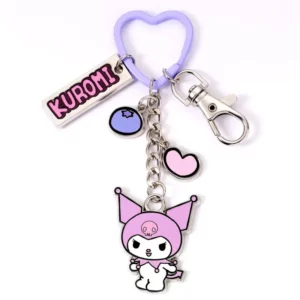HELLO KITTY - Kuromi - Porte-Clés avec Charmes