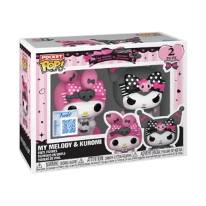 SANRIO - Pocket POP 2 Pack - Kuromi / My Melody