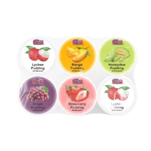 Pudding - Fruits X6