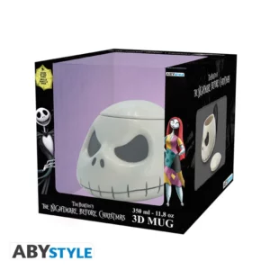 NIGHTMARE BEFORE XMAS - Mug 3D - Jack phosphorescent