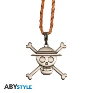ONE PIECE - Collier avec pendentif 3D "Skull"
