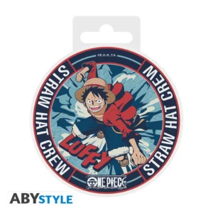 ONE PIECE - Dessous de verre en céramique "Luffy"
