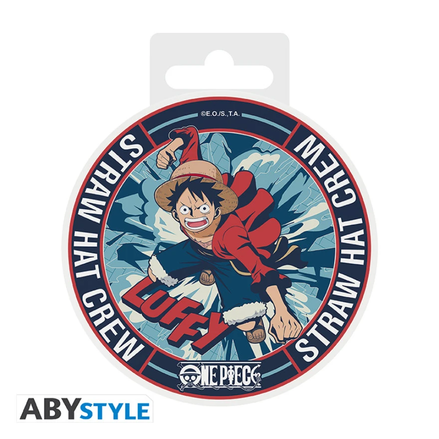 ONE PIECE - Dessous de verre en céramique "Luffy"