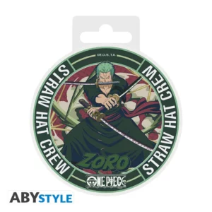 ONE PIECE - Dessous de verre en céramique "Zoro"