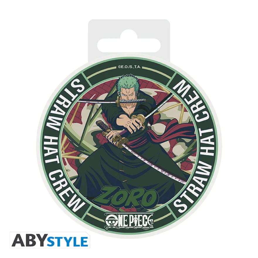 ONE PIECE - Dessous de verre en céramique "Zoro"