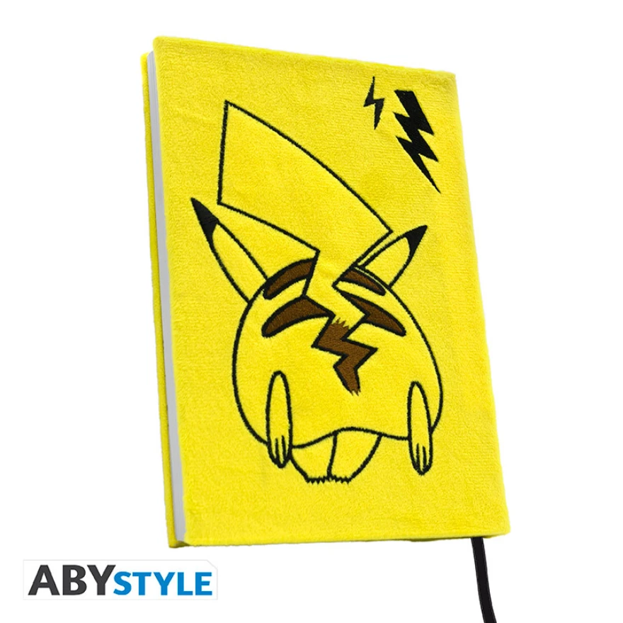 POKEMON - Cahier A5 Premium "Pikachu peluche" – Image 3