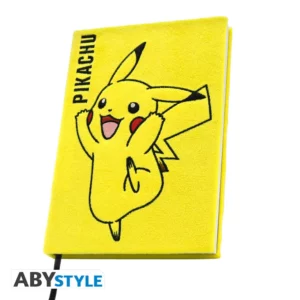 POKEMON - Cahier A5 Premium "Pikachu peluche"