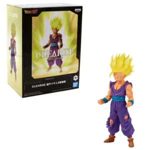 DRAGON BALL Z - Son Gohan - Figurine Clearise 15cm
