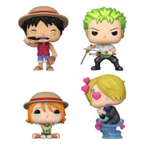 ONE PIECE - POP - 4 PACK Refresh