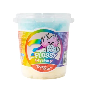 MR FLOSSY - Barbe à Papa - Mystery - Super Sour
