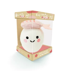 Il n'y pas de sushi dans la vie ! - Coffret Peluche