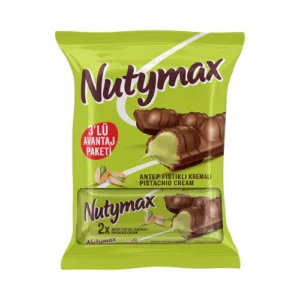 Nutymax Wafer With Pistachio Cream