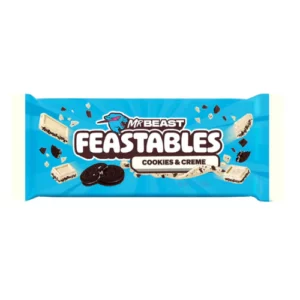Mr Beast Feastables Cookies & Cream