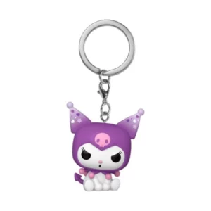 KUROMI 20EME ANNIVERSAIRE - Pocket Pop Keychain - Kuromi