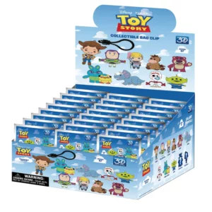 TOY STORY - Series 67 - 3D Foam Bag Clip