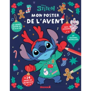 STITCH - Mon poster de l'avent